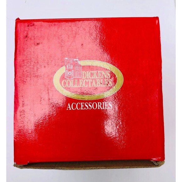 DICKENS COLLECTABLES PORCELAIN "GAZEBO" HAND-PAINTED 7" - Picture 6 of 8